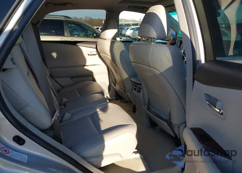 2010 Lexus Rx 350 из США, поврежденный, VIN 2T2BK1BA4AC077603